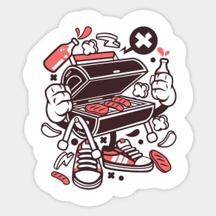 Grillmaster Sticker